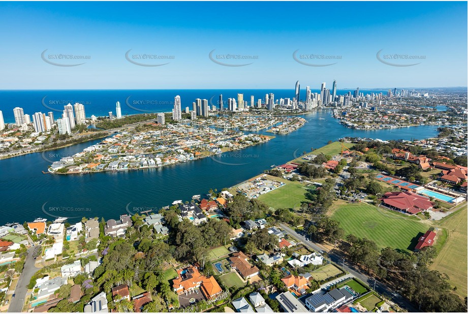 Aerial Photo Southport QLD Aerial Photography