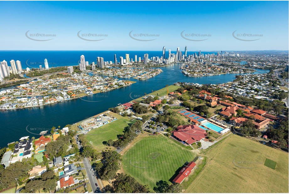 Aerial Photo Southport QLD Aerial Photography