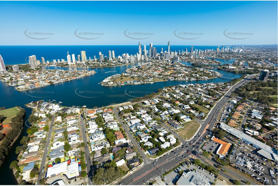 Aerial Photo Southport QLD Aerial Photography