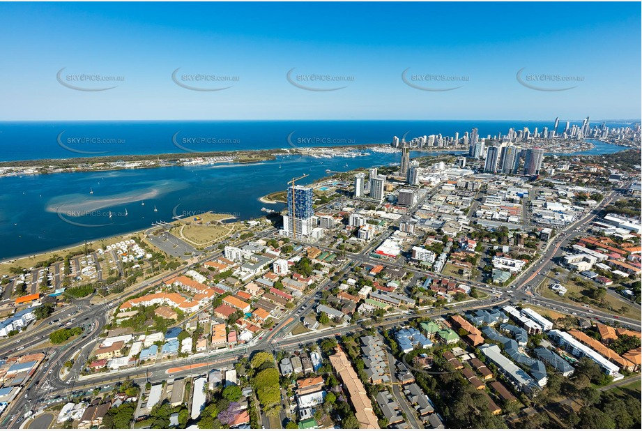 Aerial Photo Southport QLD Aerial Photography