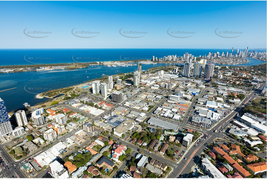 Aerial Photo Southport QLD Aerial Photography