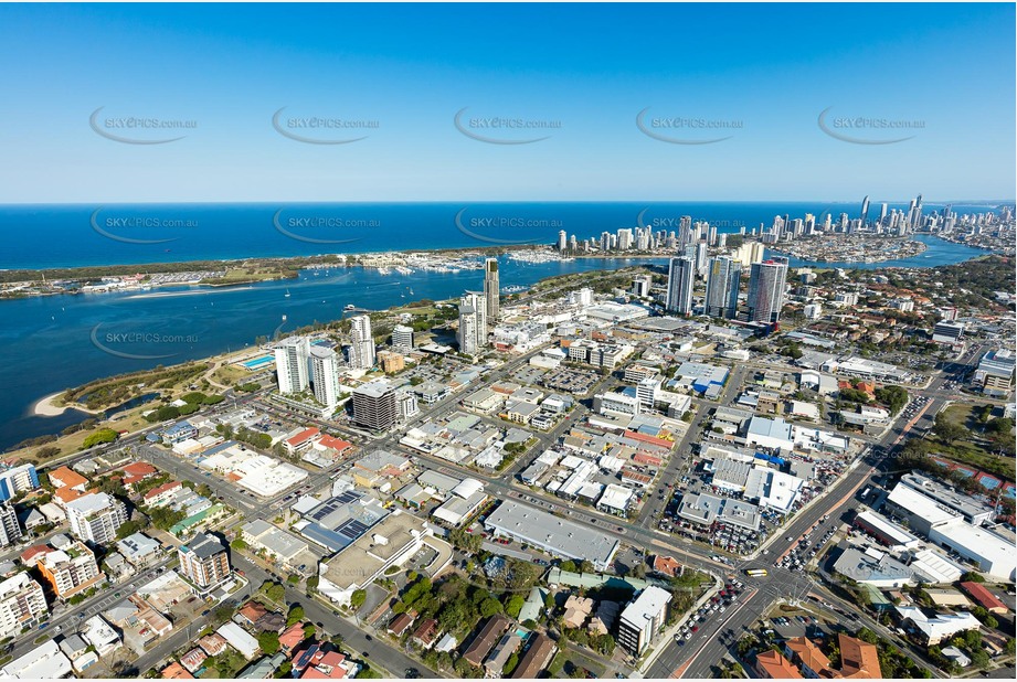 Aerial Photo Southport QLD Aerial Photography