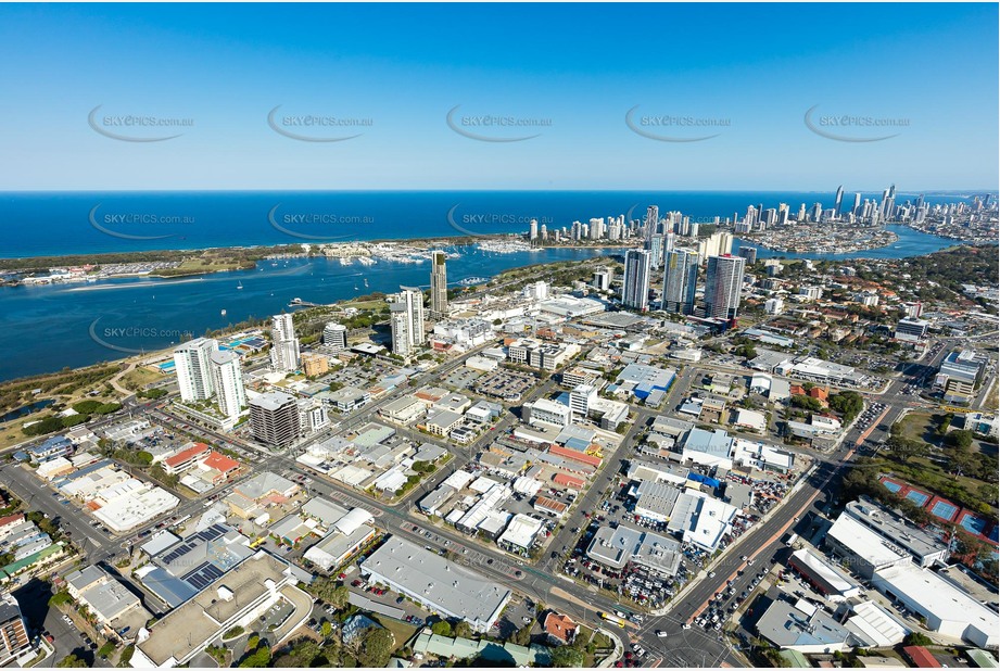 Aerial Photo Southport QLD Aerial Photography