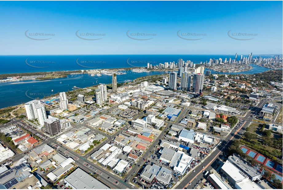 Aerial Photo Southport QLD Aerial Photography