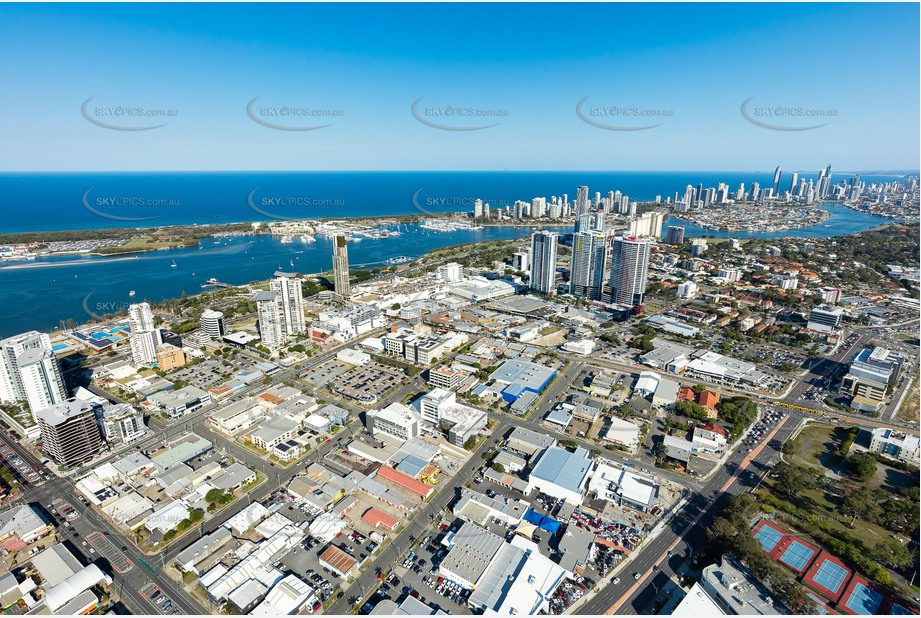 Aerial Photo Southport QLD Aerial Photography