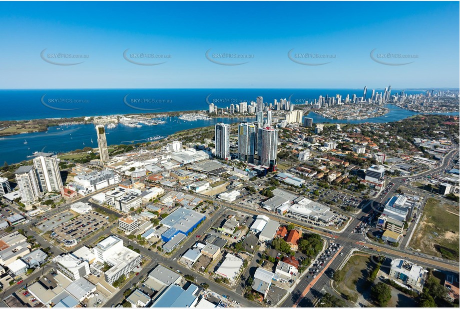 Aerial Photo Southport QLD Aerial Photography