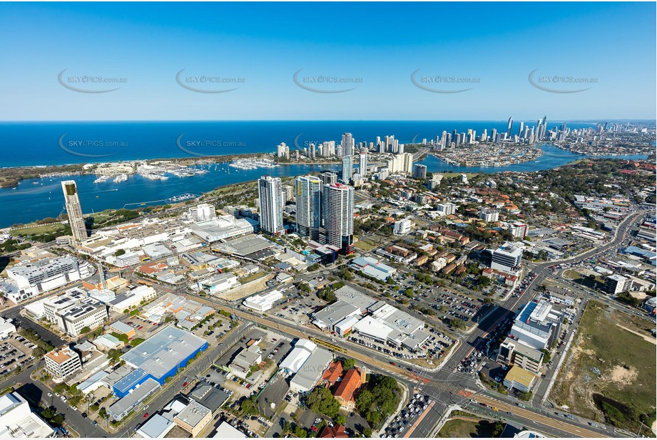 Aerial Photo Southport QLD Aerial Photography