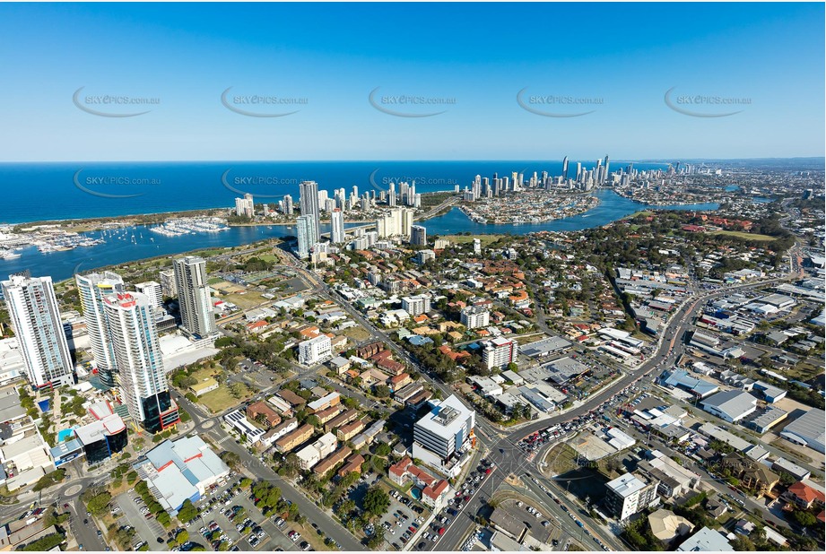 Aerial Photo Southport QLD Aerial Photography