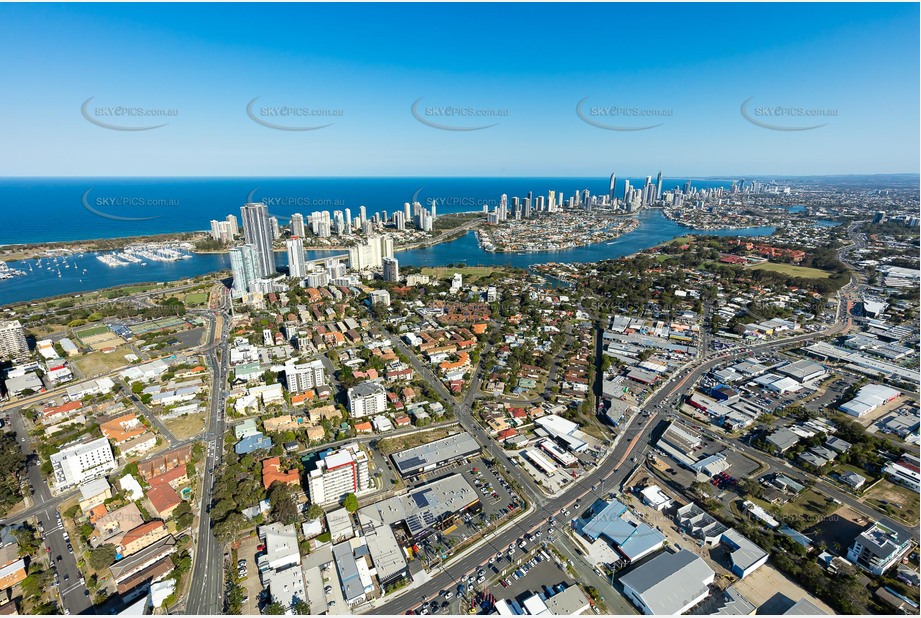 Aerial Photo Southport QLD Aerial Photography