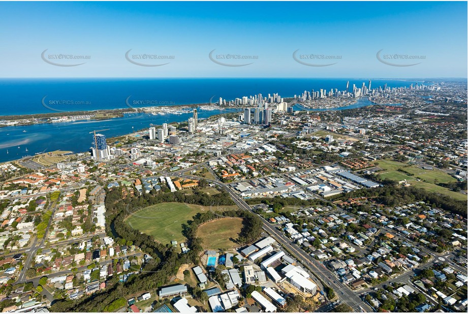 Aerial Photo Southport QLD Aerial Photography