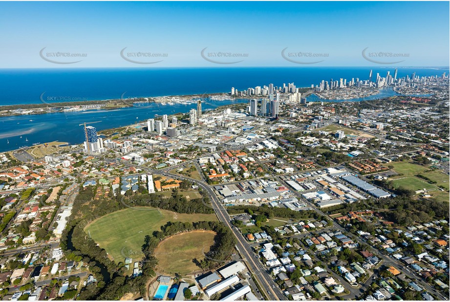 Aerial Photo Southport QLD Aerial Photography