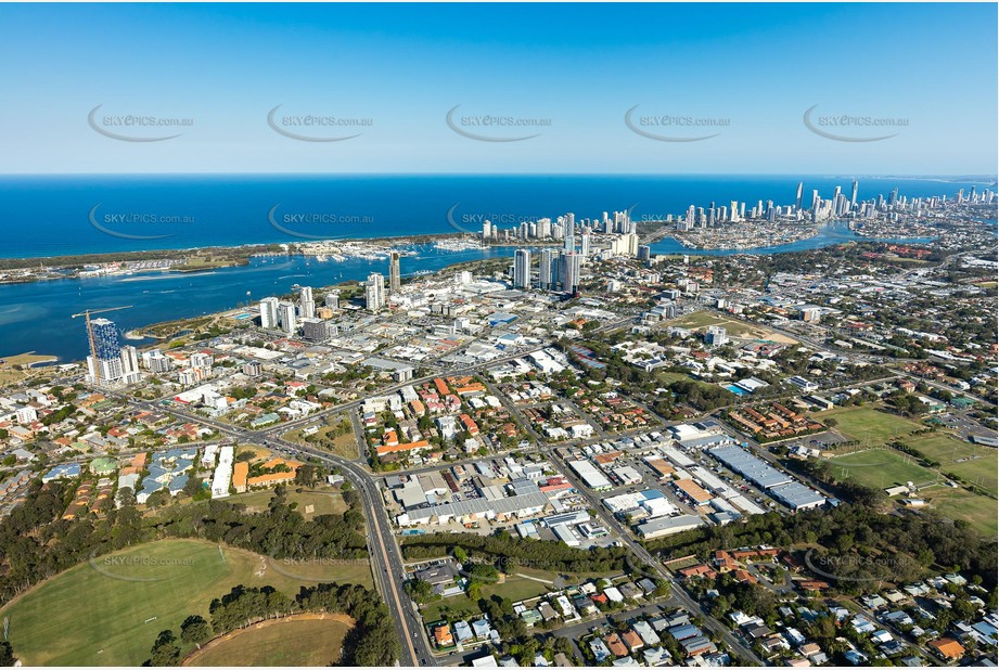 Aerial Photo Southport QLD Aerial Photography