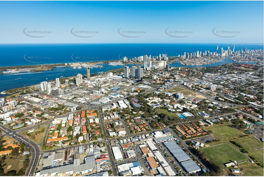 Aerial Photo Southport QLD Aerial Photography