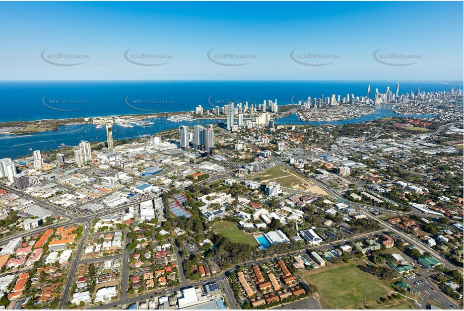 Aerial Photo Southport QLD Aerial Photography