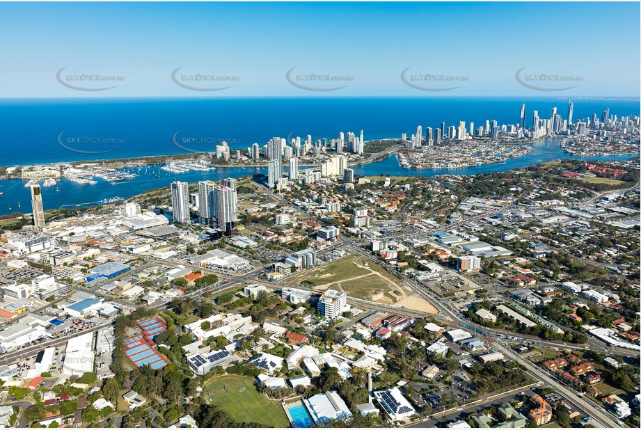 Aerial Photo Southport QLD Aerial Photography