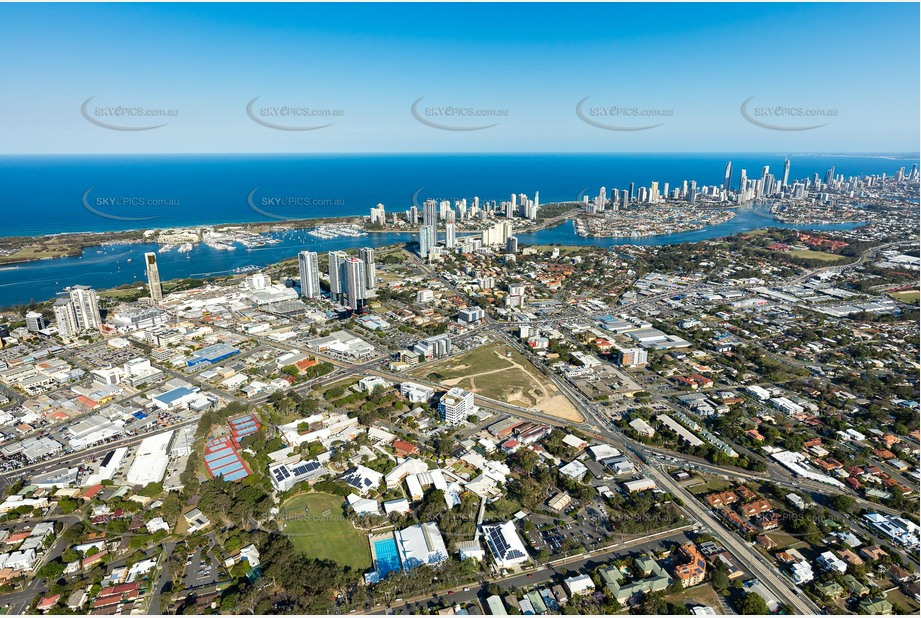 Aerial Photo Southport QLD Aerial Photography