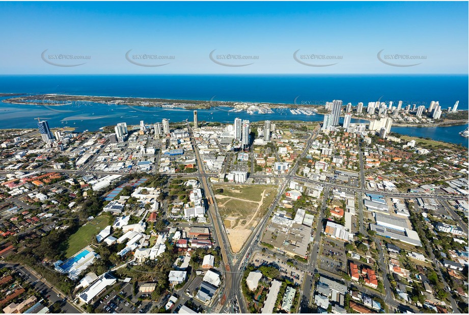 Aerial Photo Southport QLD Aerial Photography