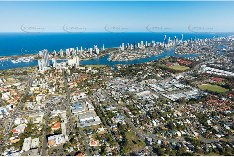 Aerial Photo Southport QLD Aerial Photography