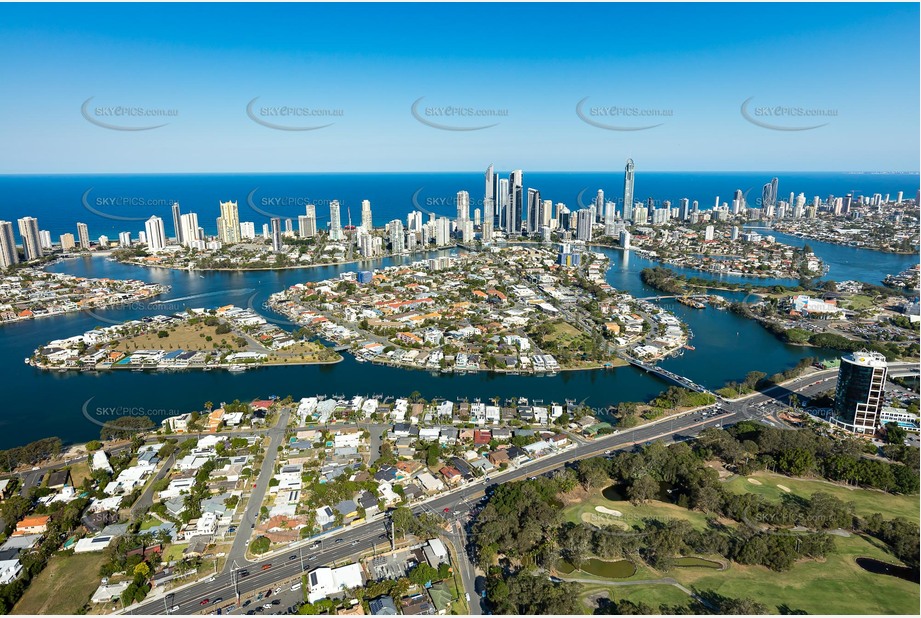 Aerial Photo Southport QLD Aerial Photography