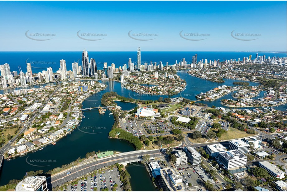 HOTA - Gold Coast Home of the Arts QLD Aerial Photography