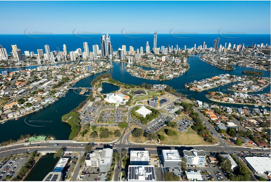 HOTA - Gold Coast Home of the Arts QLD Aerial Photography