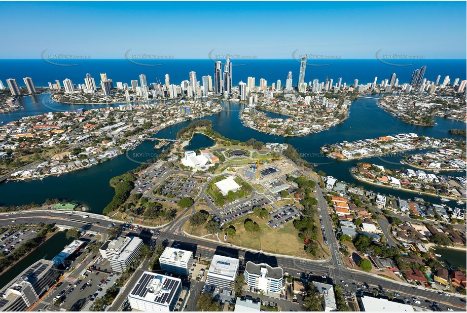 HOTA - Gold Coast Home of the Arts QLD Aerial Photography