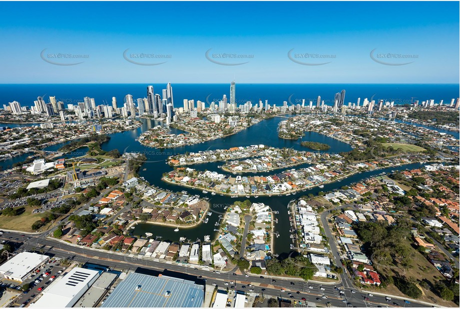 Aerial Photo Surfers Paradise QLD Aerial Photography