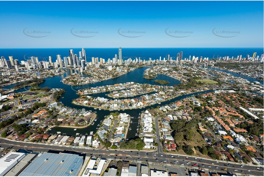 Aerial Photo Surfers Paradise QLD Aerial Photography