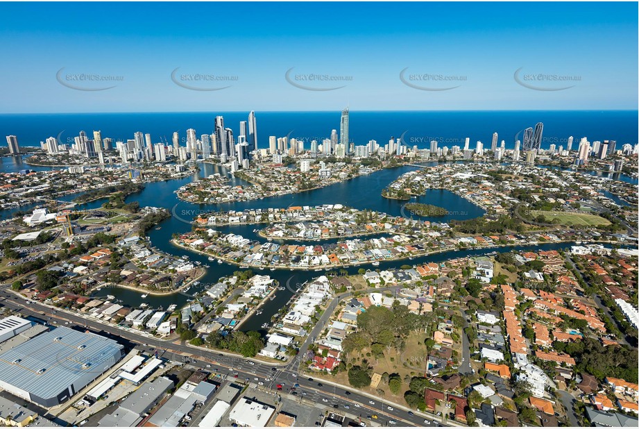 Aerial Photo Surfers Paradise QLD Aerial Photography