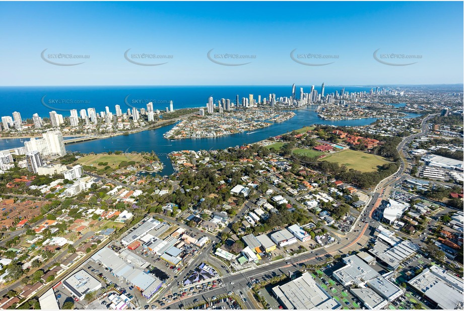 Aerial Photo Southport QLD Aerial Photography