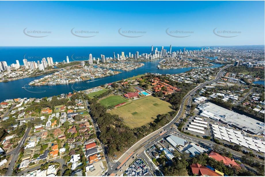 Aerial Photo Southport QLD Aerial Photography