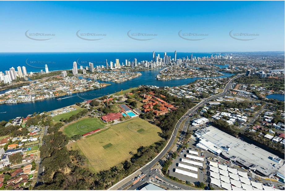 Aerial Photo Southport QLD Aerial Photography