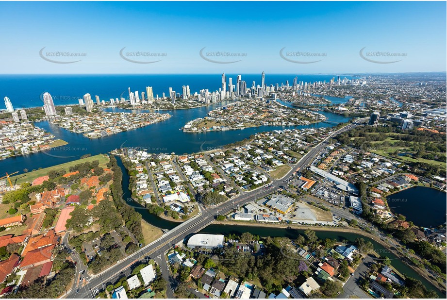 Aerial Photo Southport QLD Aerial Photography