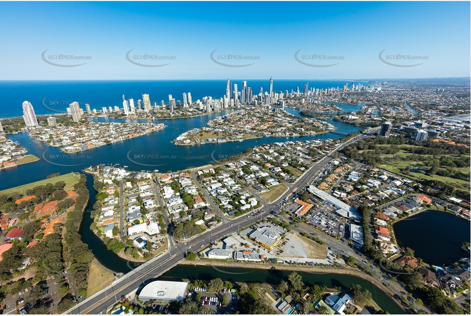 Aerial Photo Southport QLD Aerial Photography