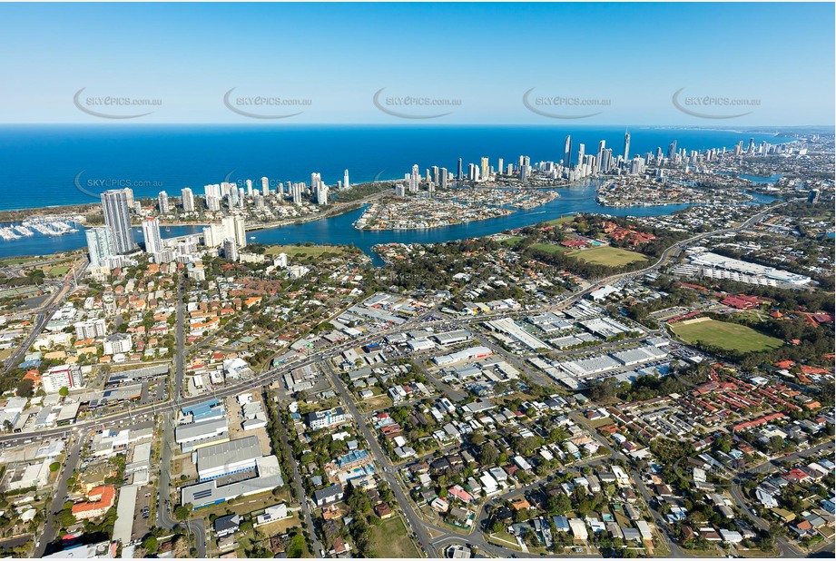 Aerial Photo Southport QLD Aerial Photography