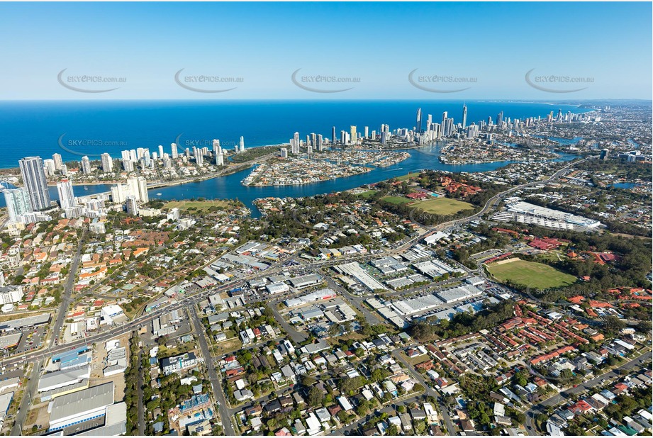 Aerial Photo Southport QLD Aerial Photography