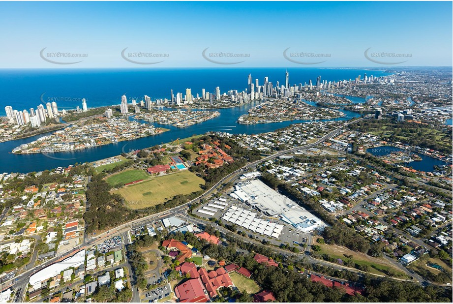 Aerial Photo Southport QLD Aerial Photography