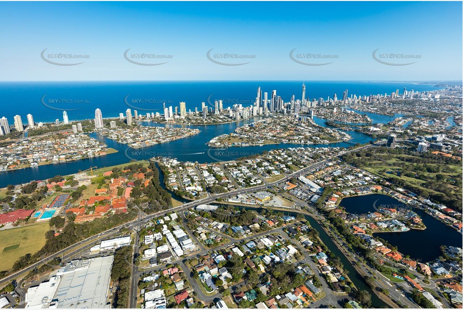 Aerial Photo Southport QLD Aerial Photography