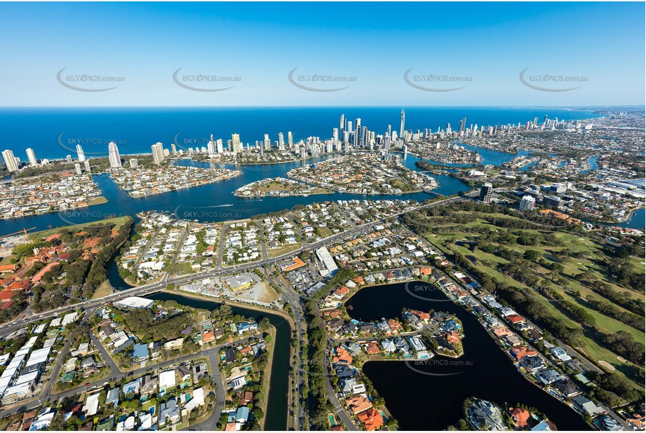 Aerial Photo Southport QLD Aerial Photography