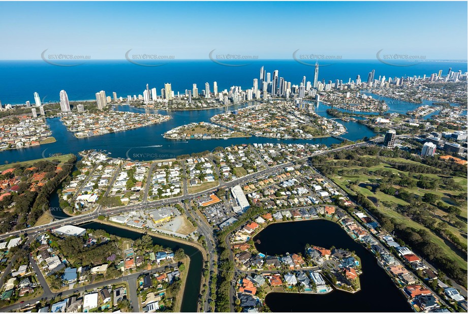 Aerial Photo Southport QLD Aerial Photography