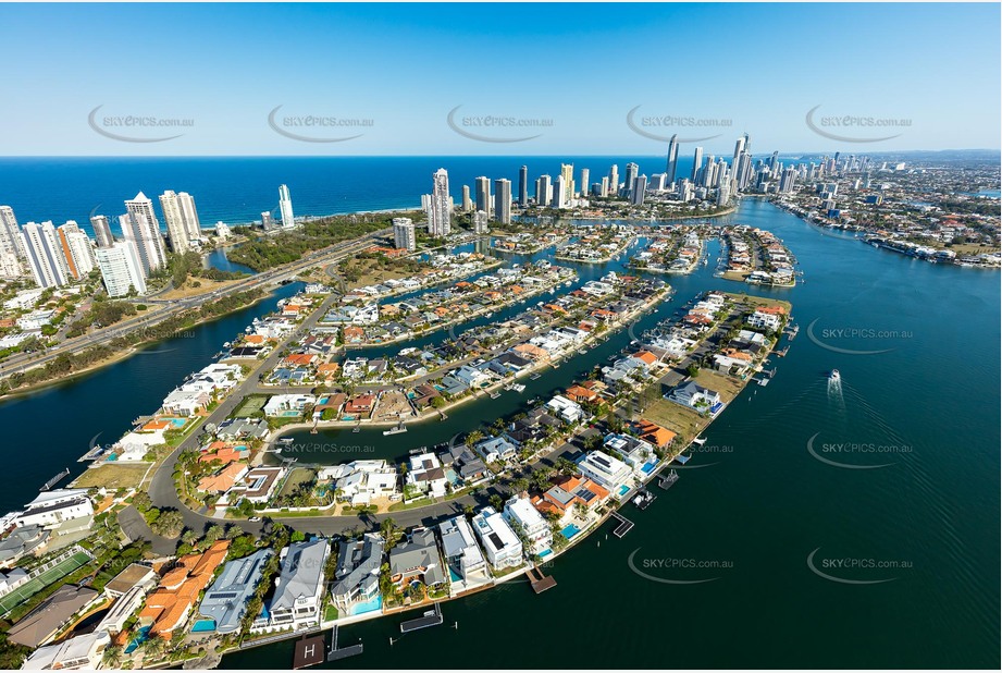 Aerial Photo Surfers Paradise QLD Aerial Photography