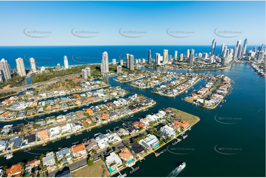 Aerial Photo Surfers Paradise QLD Aerial Photography