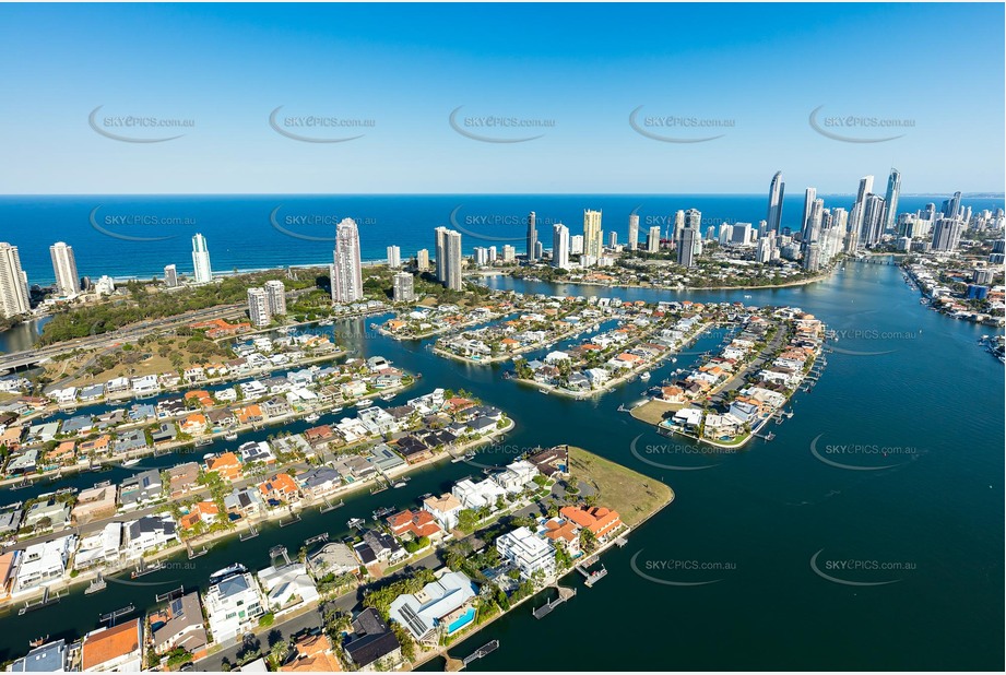 Aerial Photo Surfers Paradise QLD Aerial Photography