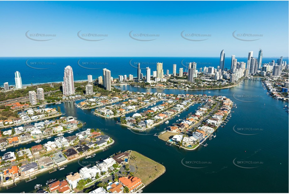 Aerial Photo Surfers Paradise QLD Aerial Photography