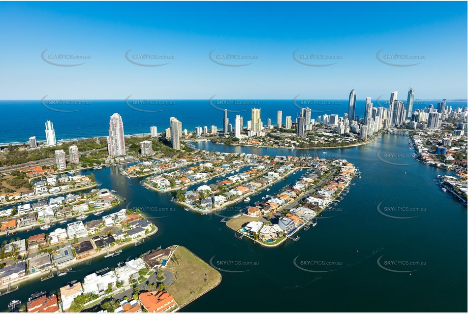 Aerial Photo Surfers Paradise QLD Aerial Photography