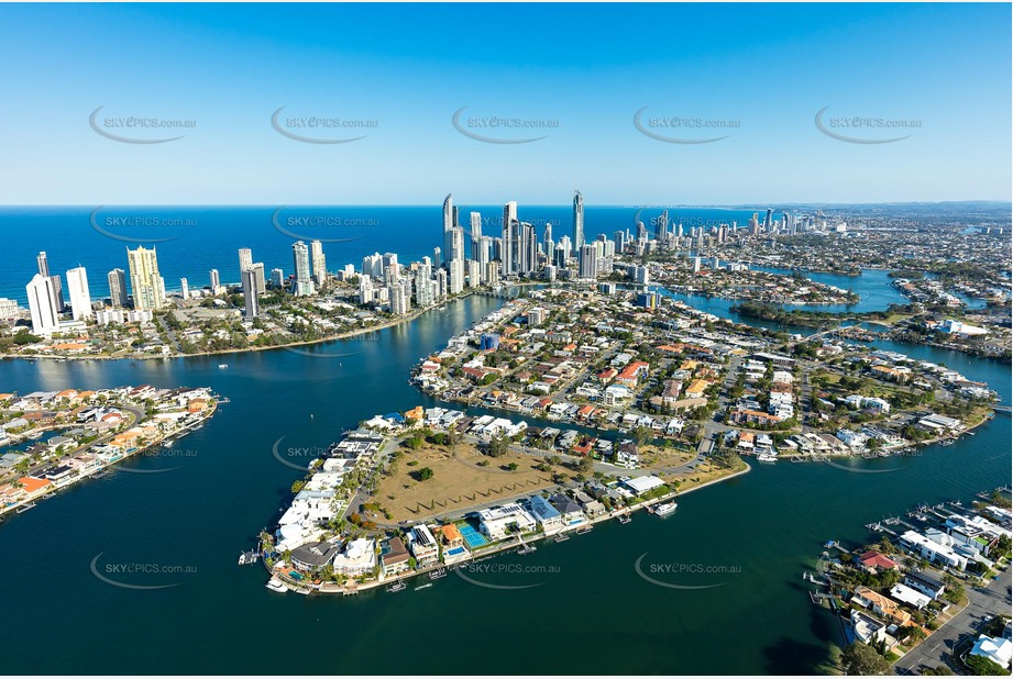 Aerial Photo Surfers Paradise QLD Aerial Photography