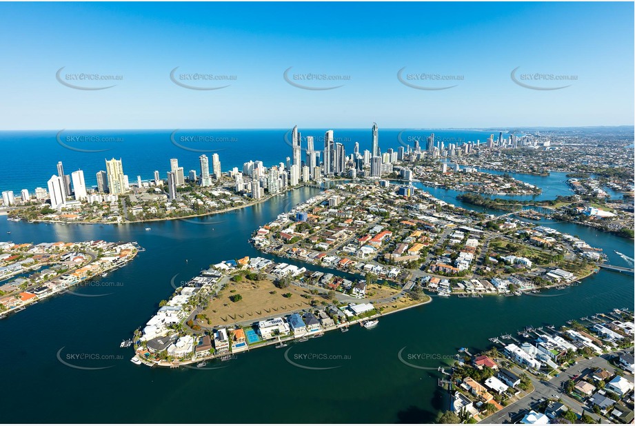 Aerial Photo Surfers Paradise QLD Aerial Photography