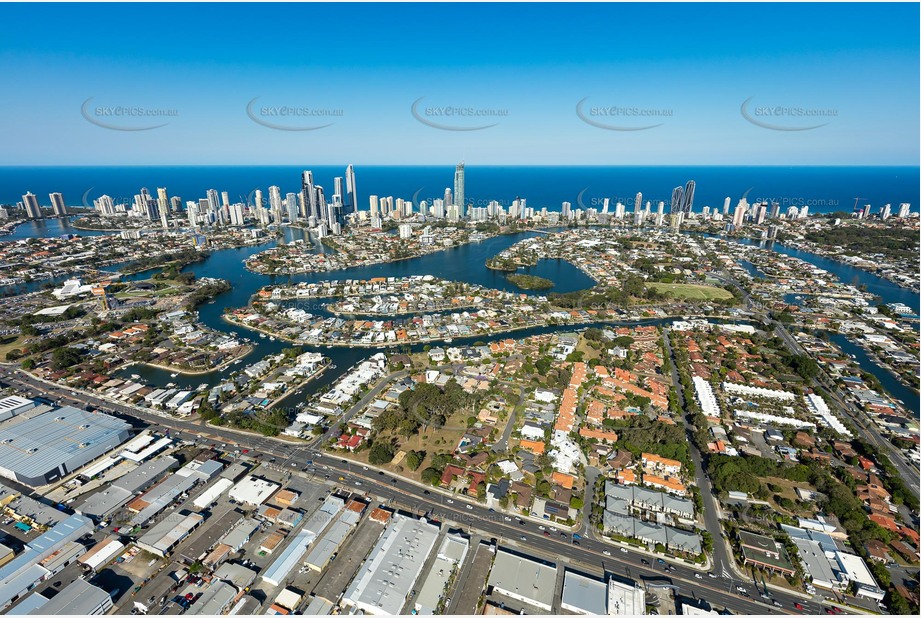 Aerial Photo Surfers Paradise QLD Aerial Photography