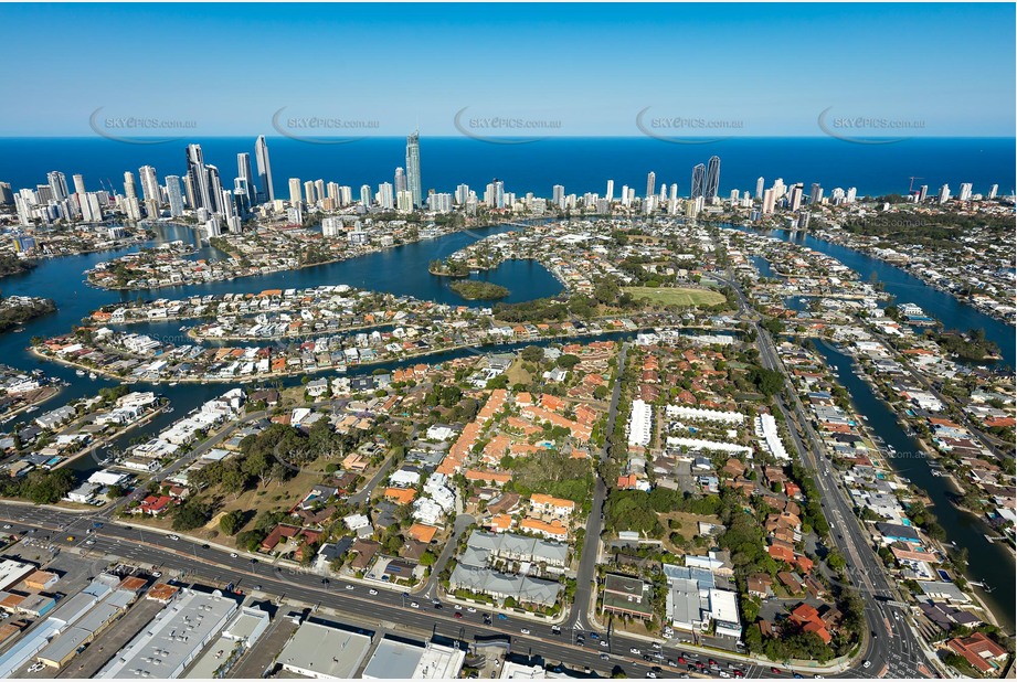 Aerial Photo Surfers Paradise QLD Aerial Photography