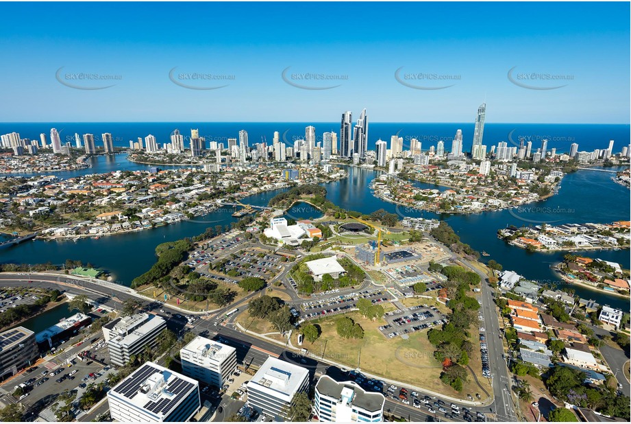 Gold Coast Home Of The Arts - HOTA QLD Aerial Photography